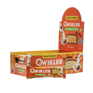 Батончик протеиновый Snaq Fabriq Qwickler 35 гр #1