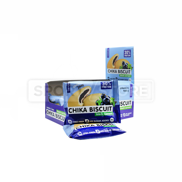 Печенье протеиновое Chikalab Chika Biscuit