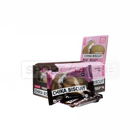 Печенье протеиновое Chikalab Chika Biscuit