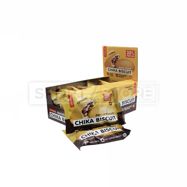 Печенье протеиновое Chikalab Chika Biscuit