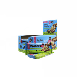 Вафли протеиновые Chikalab protein wafers