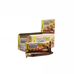 Вафли протеиновые Bombbar Wafer