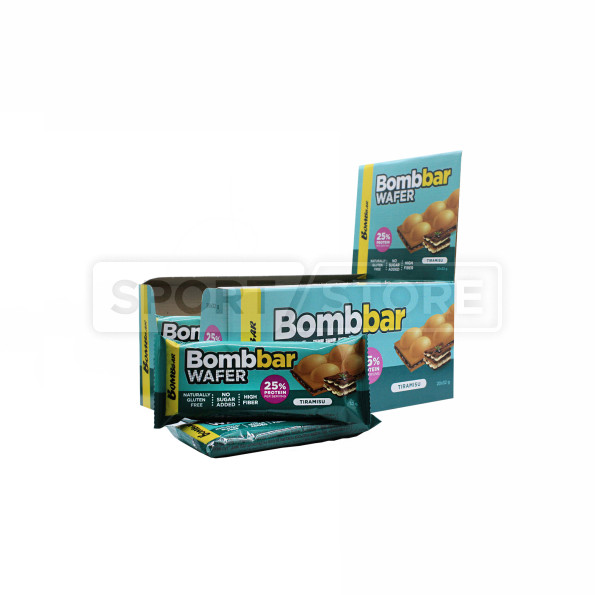 Вафли протеиновые Bombbar Wafer
