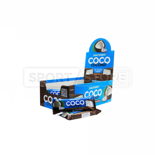 Батончик протеиновый Snaq Fabriq COCO Coconut