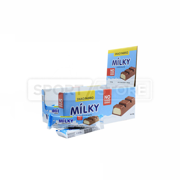 Молочный шоколад Snaq Fabriq Milky