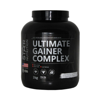 Гейнер высокоуглеводный New Star Ultimate complex 30 порций 3000 гр #1