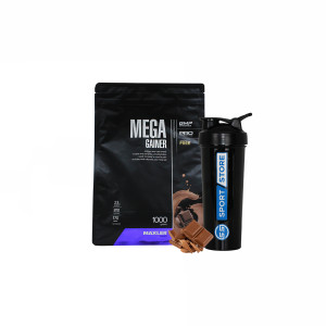 Гейнер высокоуглеводный Maxler Mega Gainer 13 порций 1000 гр