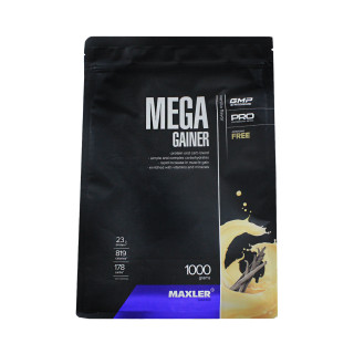 Гейнер высокоуглеводный Maxler Mega Gainer 13 порций 1000 гр #1