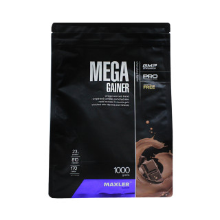 Гейнер высокоуглеводный Maxler Mega Gainer 13 порций 1000 гр #1