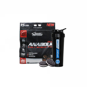 Гейнер высокоуглеводный Inner Armour Anabolic peak mass 19 порций 6802 гр