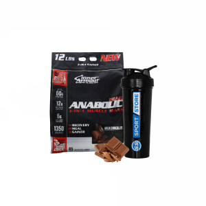 Гейнер высокоуглеводный Inner Armour Anabolic peak mass 15 порций 5443 гр