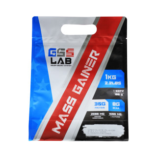 Гейнер высокоуглеводный Gss Lab Mega mass 10 порций 1000 гр #1