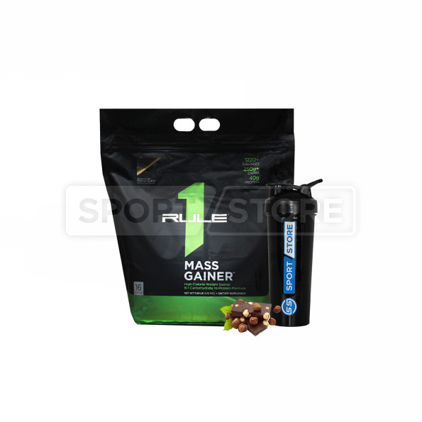 Гейнер высокоуглеводный Rule One Mass Gainer 16 порций 5120 гр