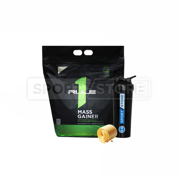 Гейнер высокоуглеводный Rule One Mass Gainer 16 порций 5120 гр