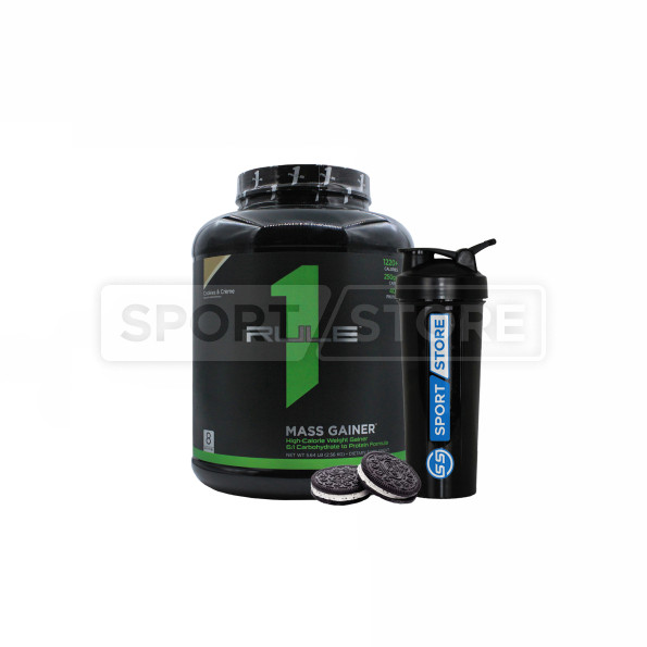 Гейнер высокоуглеводный Rule One Mass Gainer 8 порций 2590 гр