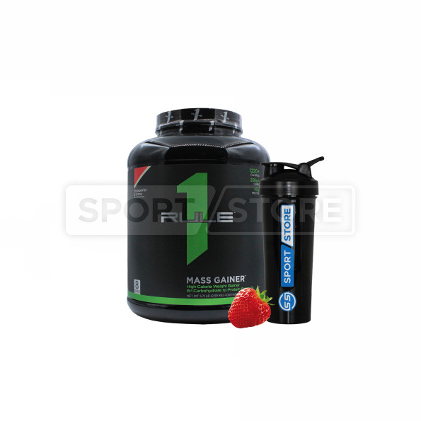 Гейнер высокоуглеводный Rule One Mass Gainer 8 порций 2590 гр