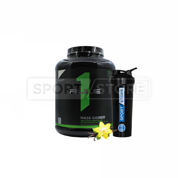 Гейнер высокоуглеводный Rule One Mass Gainer 8 порций 2590 гр