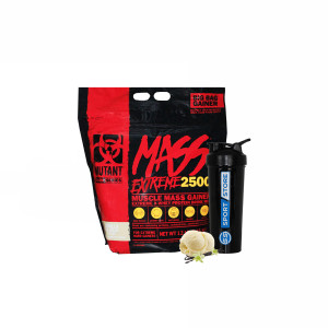 Гейнер высокоуглеводный Mutant Mass XXXTREME 2500 19 порций 5450 гр
