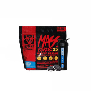 Гейнер высокоуглеводный Mutant Mass XXXTREME 2500 11 порций 2720 гр