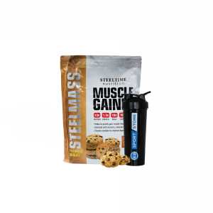 Гейнер высокоуглеводный Steeltime Nutrition Steel Mass 10 порций 1000 гр