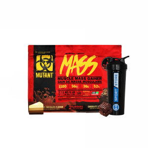 Гейнер высокоуглеводный Mutant Mass Dual Chamber 20 порций 2270 гр