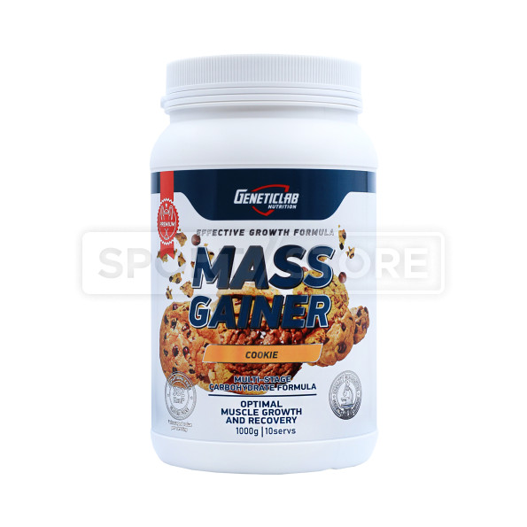 Гейнер высокоуглеводный Geneticlab Mega mass Gainer 10 порций 1000 гр