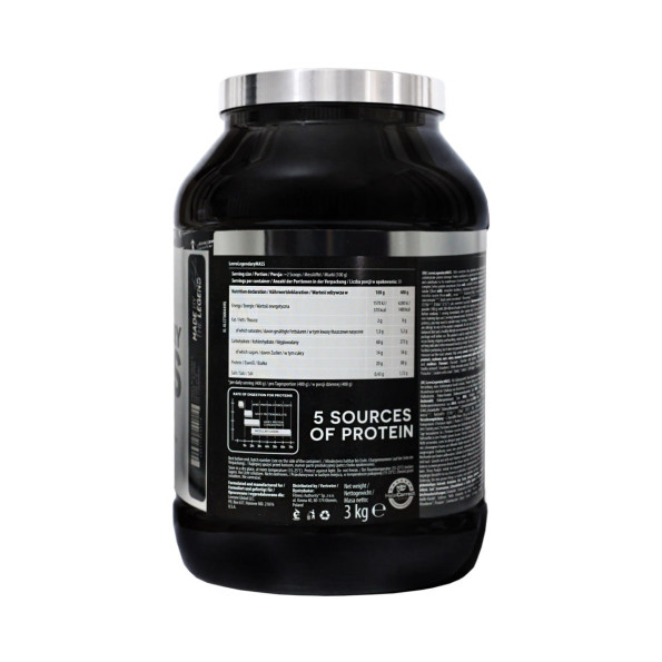 Гейнер высокоуглеводный Kevin Levrone Levro Legendary Mass 30 порций 3000 г #2