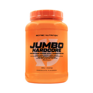 Гейнер со сложными углеводами Scitec Nutrition Jumbo Hardcore 10 порций 1530 гр #1