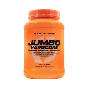 Гейнер со сложными углеводами Scitec Nutrition Jumbo Hardcore 10 порций 1530 гр