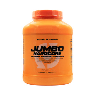 Гейнер со сложными углеводами Scitec Nutrition Jumbo Hardcore 20 порций 3060 гр #1