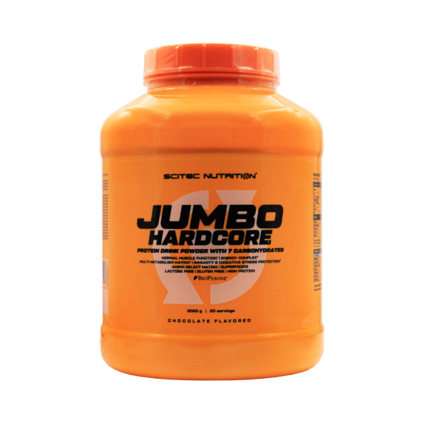 Гейнер со сложными углеводами Scitec Nutrition Jumbo Hardcore 20 порций 3060 гр #1