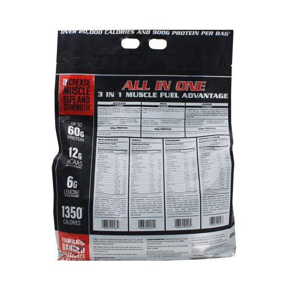 Гейнер высокоуглеводный Inner Armour Anabolic peak mass 19 порций 6802 гр