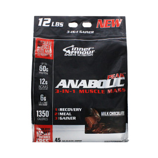 Гейнер с простыми углеводами Inner Armour Anabolic peak mass 15 порций 5443 гр #1