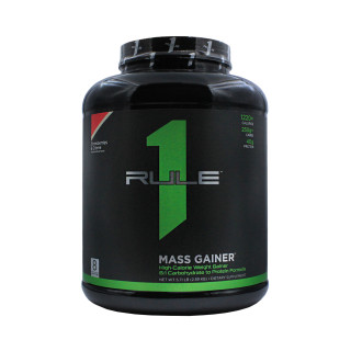 Гейнер с простыми углеводами Rule One Mass Gainer 8 порций 2590 гр #1