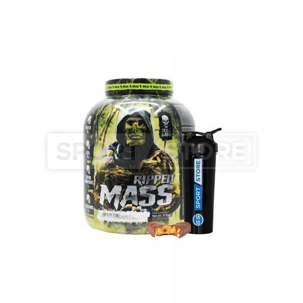 Гейнер сбалансированный Skull Labs Ripped Mass 30 порций 3000 гр