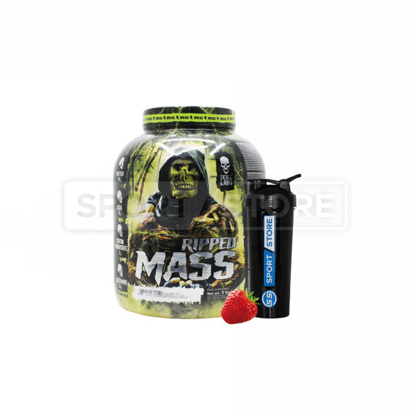 Гейнер сбалансированный Skull Labs Ripped Mass 30 порций 3000 гр