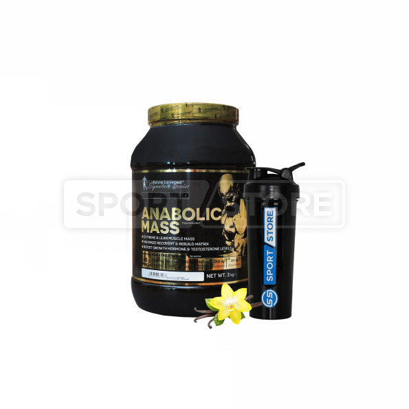 Гейнер сбалансированный Kevin Levrone Anabolic Mass 25 порций 3000 гр