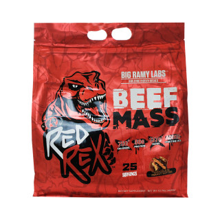 Гейнер сбалансированный Big Ramy Labs Red Rex Beef Mass 25 порций 4854 гр #1