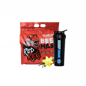 Гейнер сбалансированный Big Ramy Labs Red Rex Beef Mass 25 порций 4854 гр