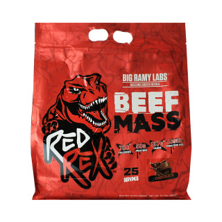 Гейнер сбалансированный Big Ramy Labs Red Rex Beef Mass 25 порций 4854 гр #1