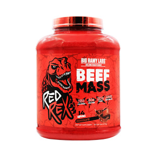 Гейнер сбалансированный Big Ramy Labs Red Rex Beef Mass 15 порций 2722 гр #1