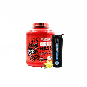 Гейнер сбалансированный Big Ramy Labs Red Rex Beef Mass 15 порций 2722 гр