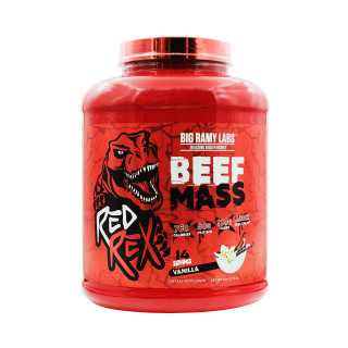 Гейнер сбалансированный Big Ramy Labs Red Rex Beef Mass 15 порций 2722 гр #1