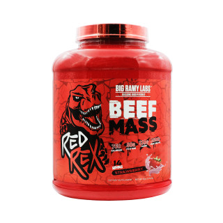 Гейнер сбалансированный Big Ramy Labs Red Rex Beef Mass 15 порций 2722 гр #1