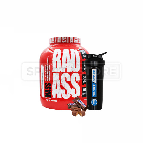 Гейнер сбалансированный Bad Ass MASS 30 порций 3000 гр