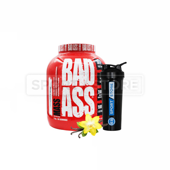 Гейнер сбалансированный Bad Ass MASS 30 порций 3000 гр