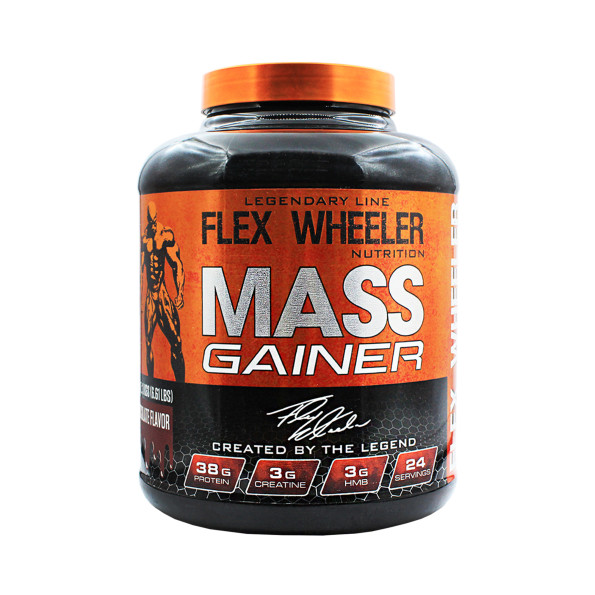 Гейнер сбалансированный Flex Wheeler Mass Gainer 24 порции 3000 гр