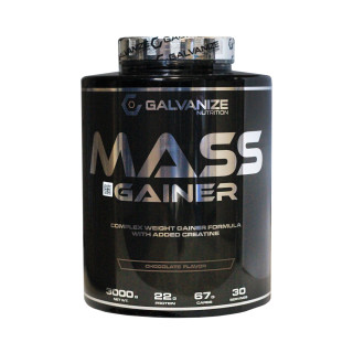 Гейнер сбалансированный Galvanize Nutrition Mass Gainer 30 порций 3000 гр #1