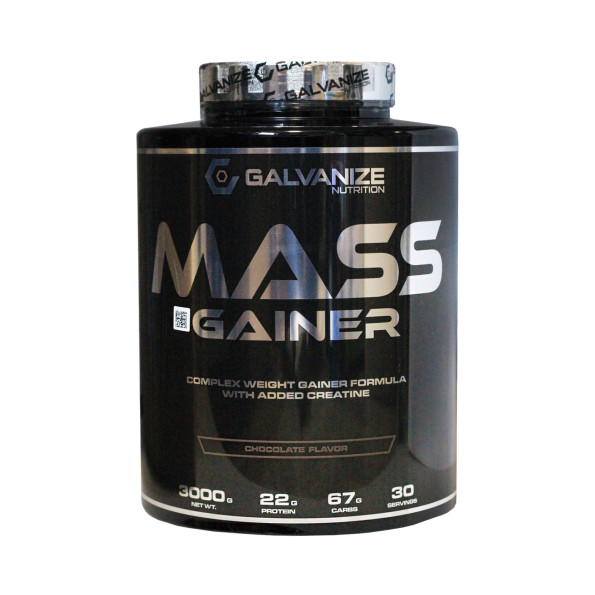 Гейнер сбалансированный Galvanize Nutrition Mass Gainer 30 порций 3000 гр