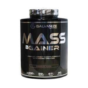 Гейнер сбалансированный Galvanize Nutrition Mass Gainer 30 порций 3000 гр